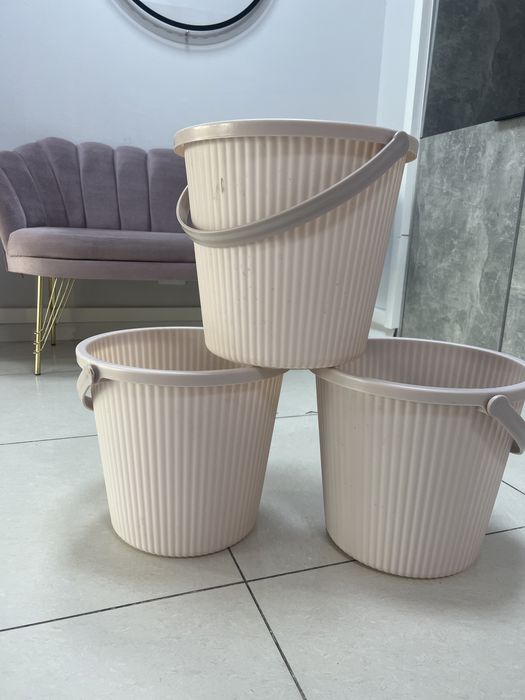 Ведро пластиковое