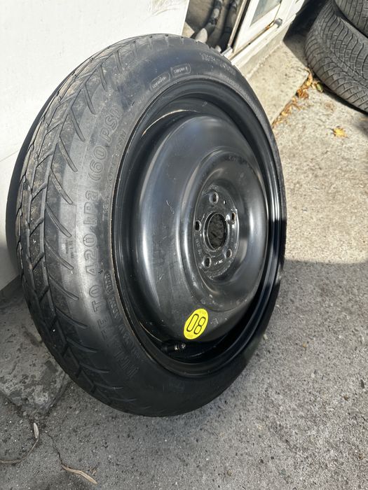 Резервна гума патерица T125/70/17 5x114.3
