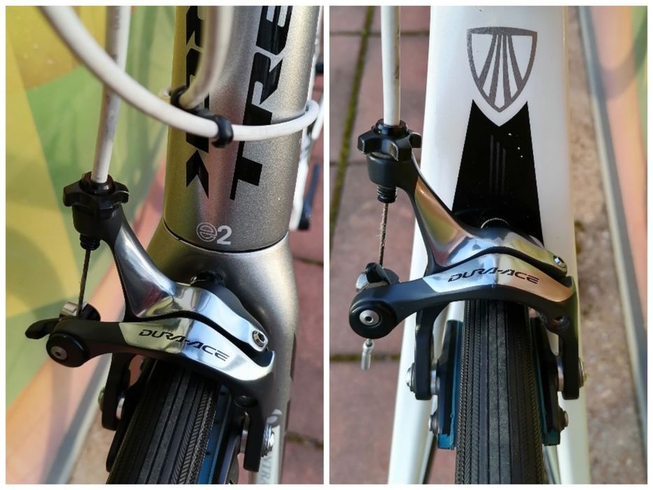 Trek Madone 5.5*Dura Ace*Full Карбон*55*7кг*Карбонови Капли