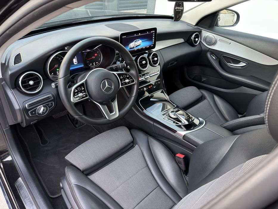 Mercedes C180 CGI • 1.6 Benzină 155CP • 2019 • Facelift •