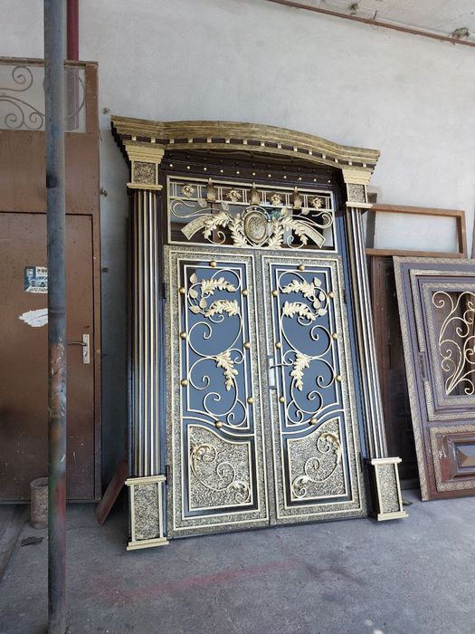 Темир дарвозалар