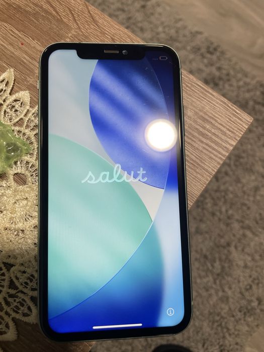 Iphone 11 ,128gb+cutie si husa