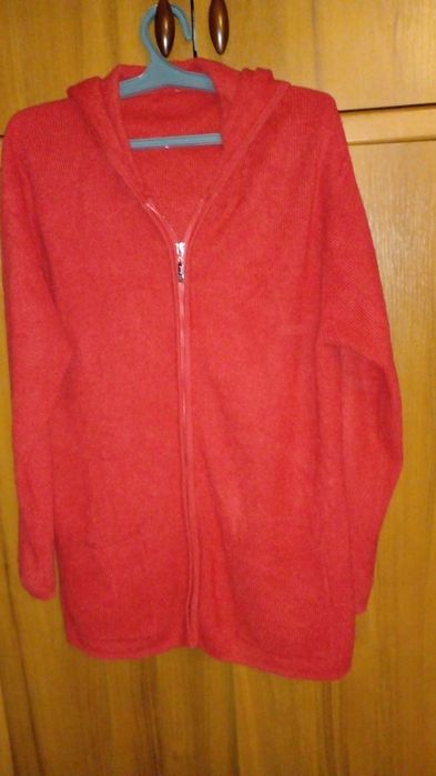 Женский тёплый кардиган