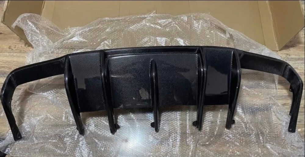 Mercedes CLS W218 Brabus Дифузьор и спойлер AMG Мерцедес ЦЛС АМГ