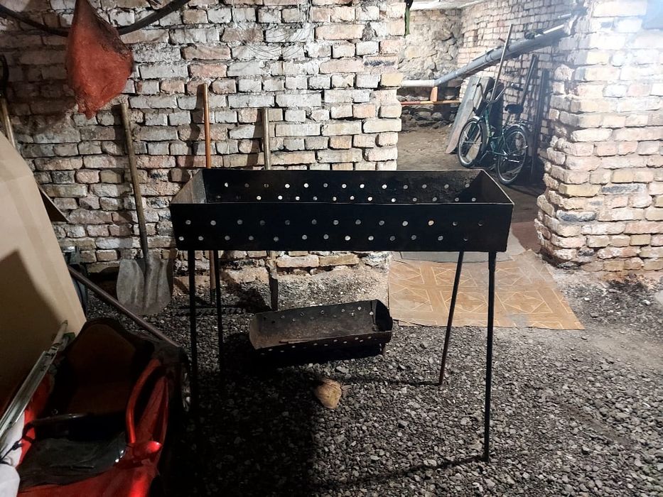 Продаю мангал размер 100*35