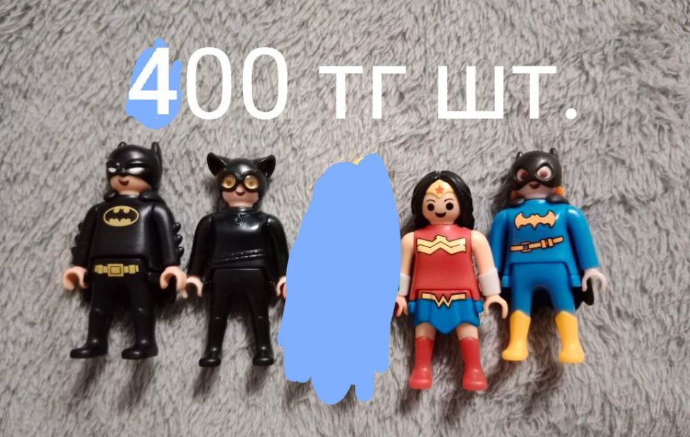 Фигурки из киндера