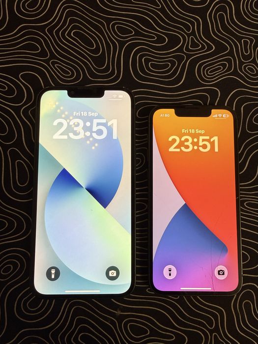 iphone 13 и 13 mini