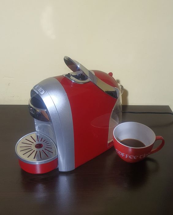 Кафемашина (капсулна) Caffitaly System Diadema S16, Червена