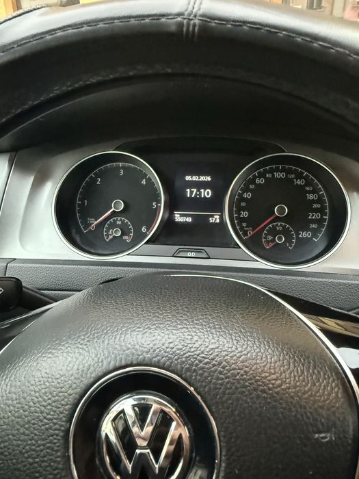 Vand golf 7 1.6 tdi 2014