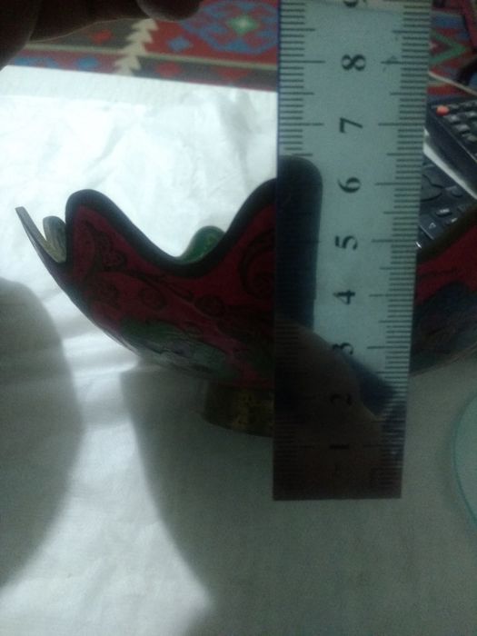 Индийские вазочки из латуни