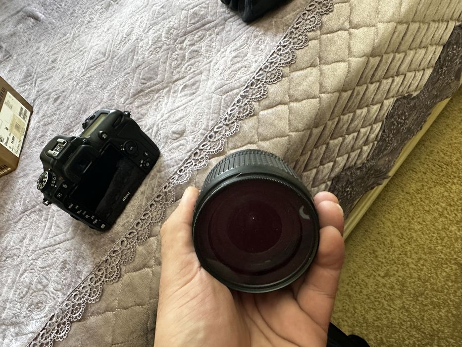 Nikon D7500 + обьектив и тд