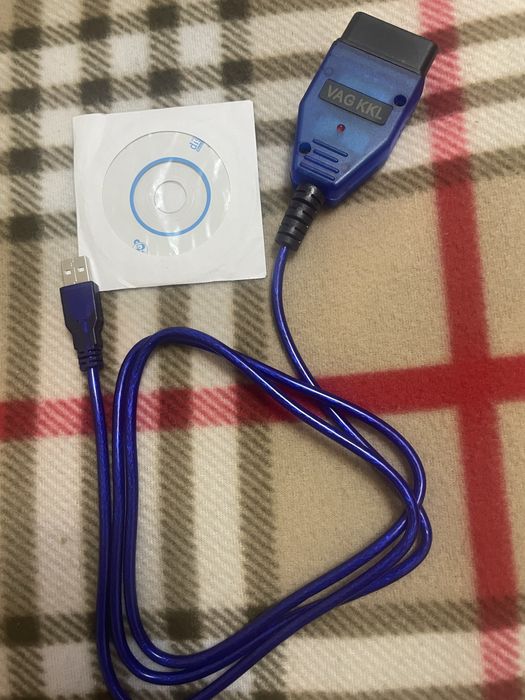 Адаптер диагностики vag kkl