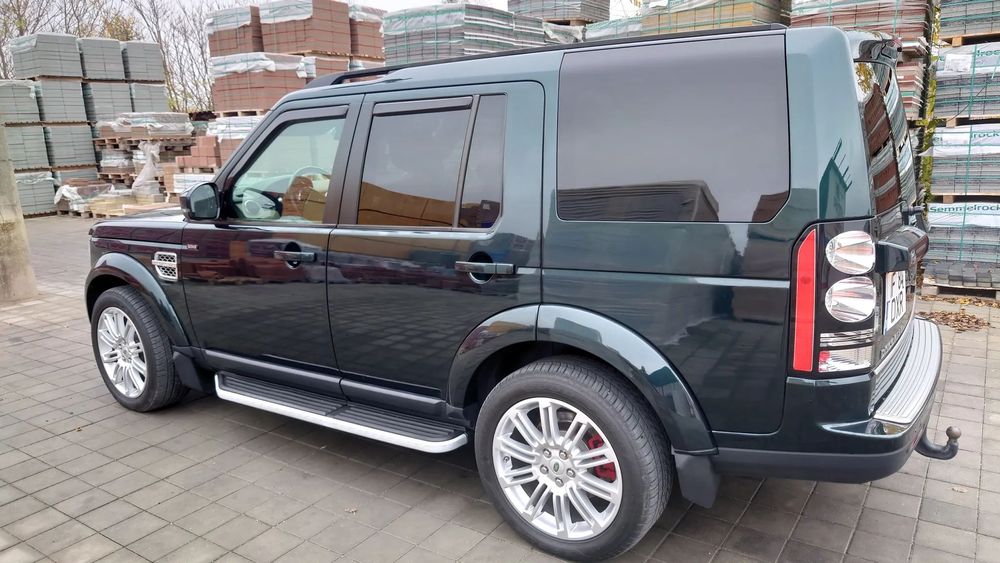 Land Rover Discovery 2015 diesel, 17.239 € — imagine 5