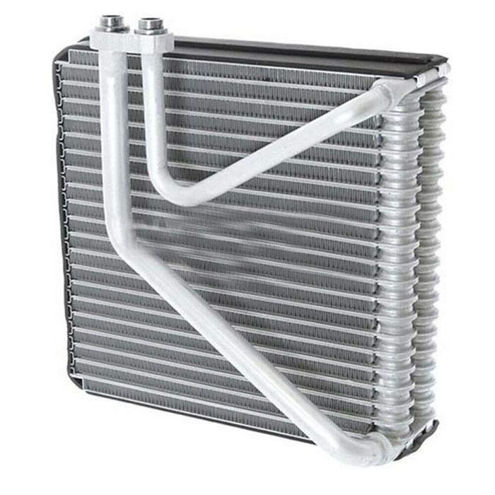 Evaporator aer conditionat Chevrolet Aveo, 202011 motor 1.2, 1.4; 1.5; 1.6; benzina, full aluminiu brazat, 235x224x60 mm, iesire 14, 2 mm, intrare