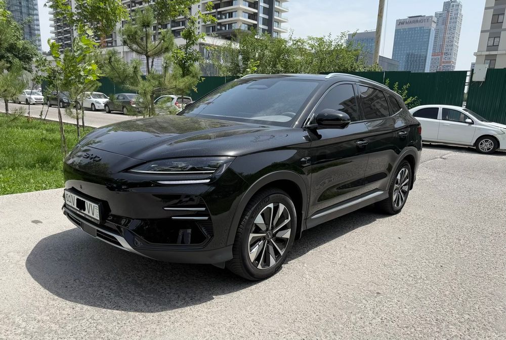BYD champion smart 605 запас ходлиги