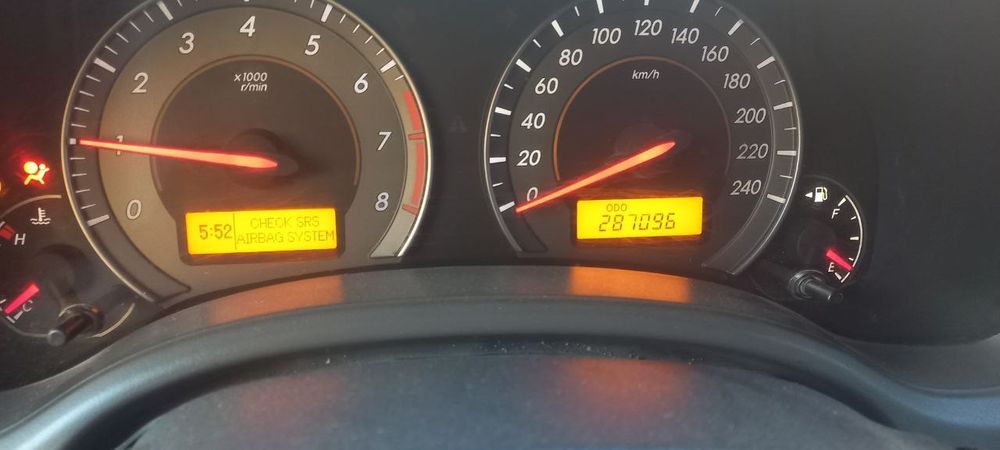 Тойота коралла продаётся