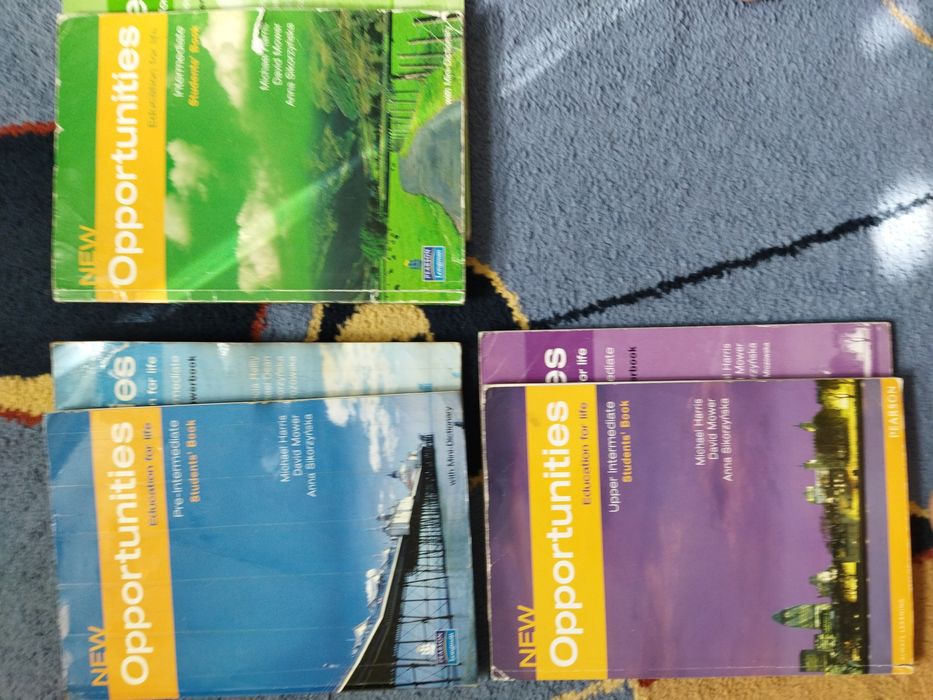 Учебники английский язык