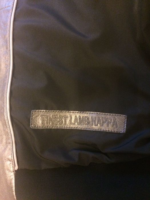 Geaca piele Hugo Boss