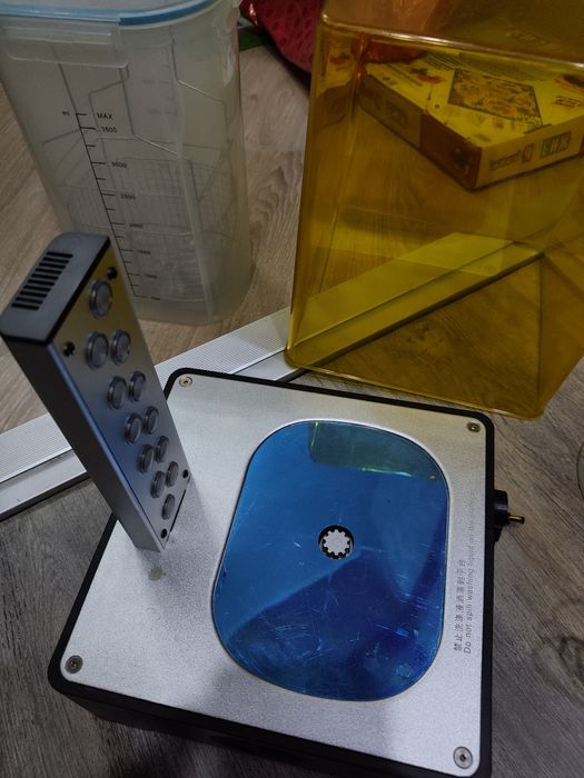 Anycubic Wash & Cure 2.0 для фотополимерный печати