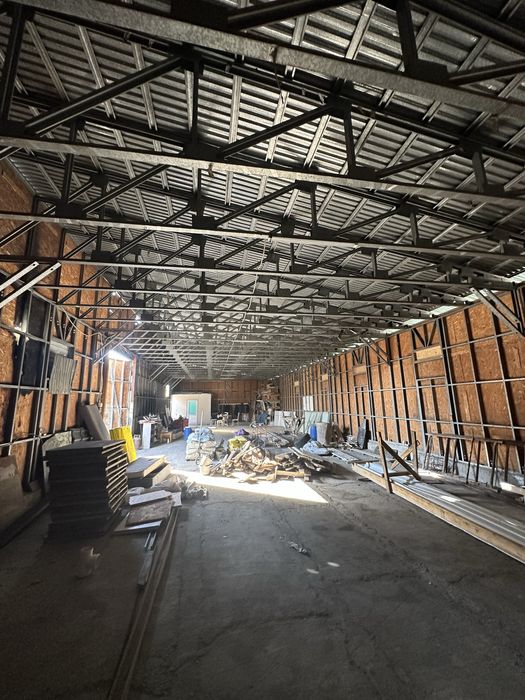 Ангар готовый 30 длина, ширина 9