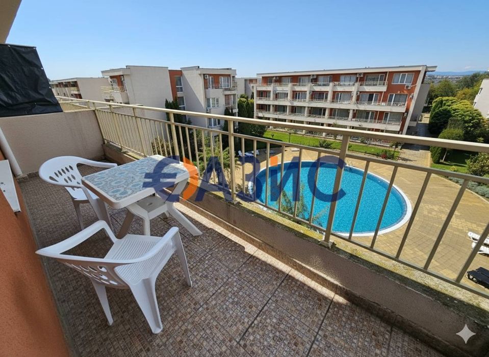 Продава се Едностаен апартамент в к.к. Слънчев бряг - 42 кв.м за 582 €/кв.м - Снимка #6