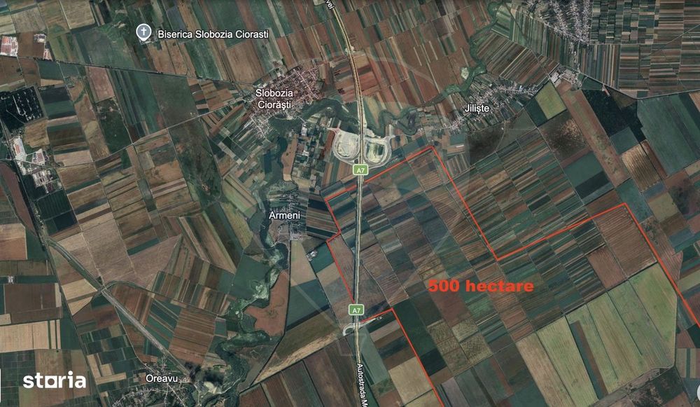 Teren 500 h plus 1000h arenda Vrancea