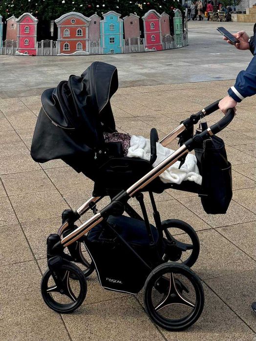 Детска количка Bebetto Pascal 2 в 1