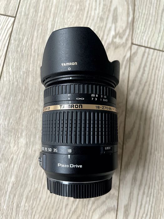 Obiectiv Tamron 18-270mm nou...Montura Sony