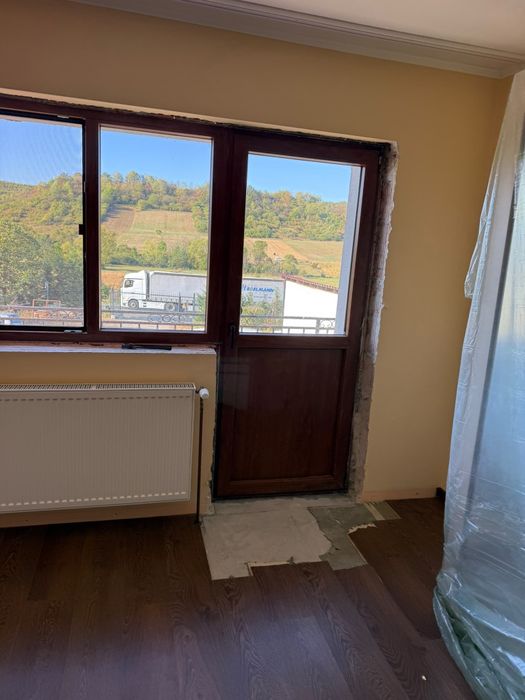 Geam Termopan puls ușă balcon