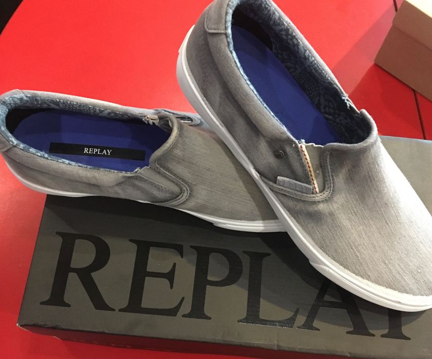 Оригинални обувки REPLAY като нови отлично състояние