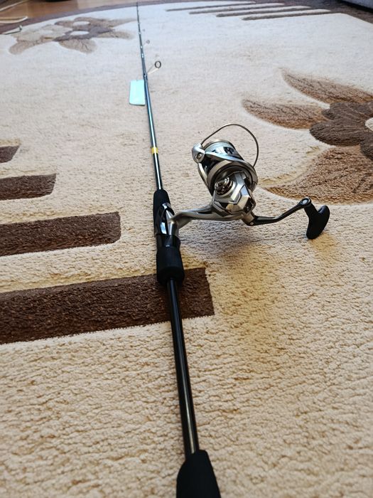 Combo spinning (lanseta mulineta)