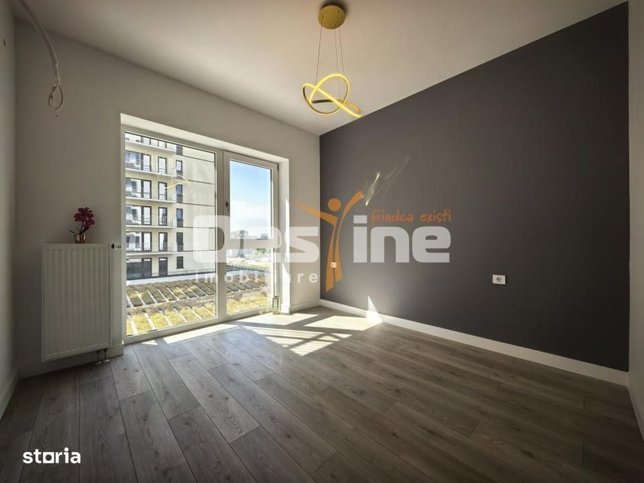 Apartament 3C 58 mp etaj intermediar + parcare Silk Distrikt