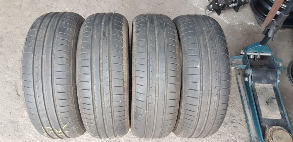 Летни гуми-15цола-195/65-1бр.-55лв."DUNLOP "