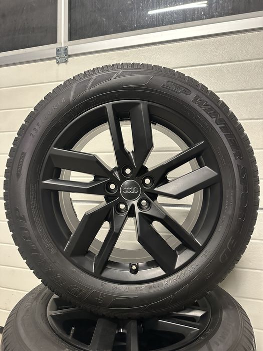 Jante 18 ORIGINALE Audi Q5 FY Iarna 235/60/18 Michelin Q 5 S-Line