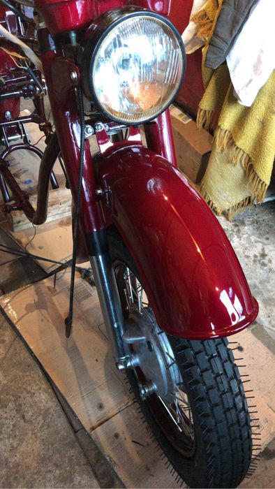 Vand motocicleta cu atas Dnepr 16 Kmz-8.922