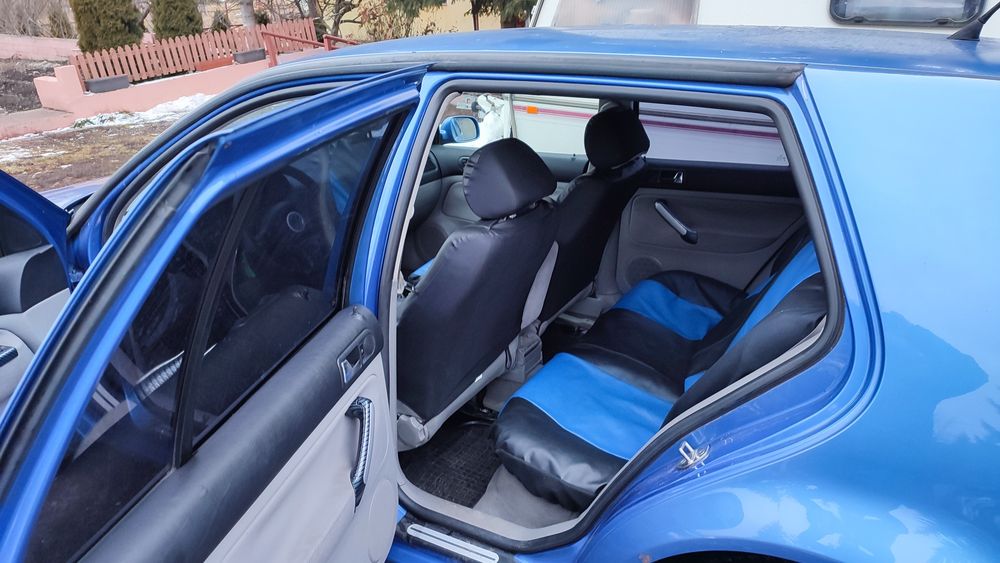 VW Golf 4, Binzina, an 2000, 2.0l, 115cp