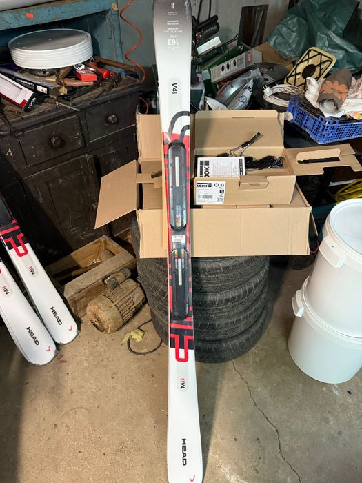 Ски head V4I 163см