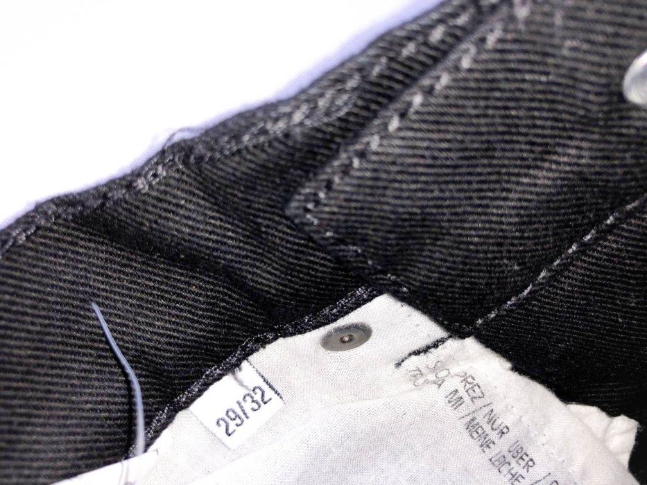 Blugi CHEAP MONDAY Skinny Negru Barbati | Marime 29 x 32 (Talie 75 cm)