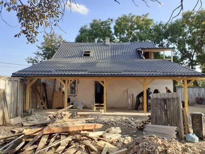 Monataj acoperisuri tigla metalica tigla dulgherie reparati acoperis