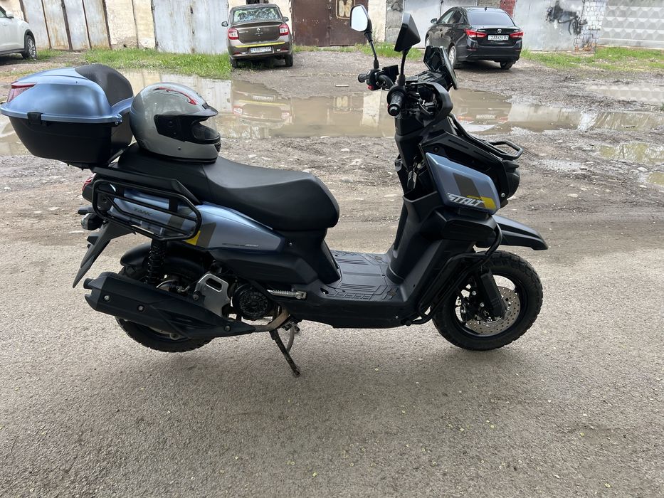 Скутер Танк Прбег 2400км