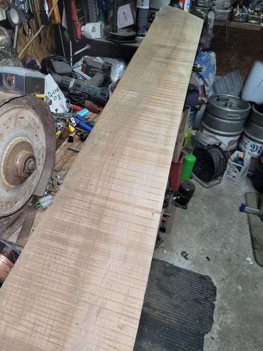 LEMN de NUC pentru pat de arme