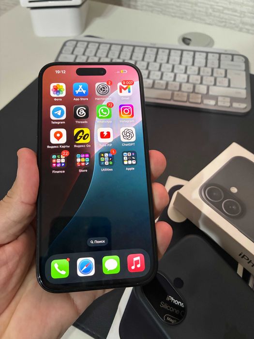 iPhone 16 128GB Black 100%