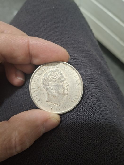 Monede replica 5lei, 100000lei si 500 lei