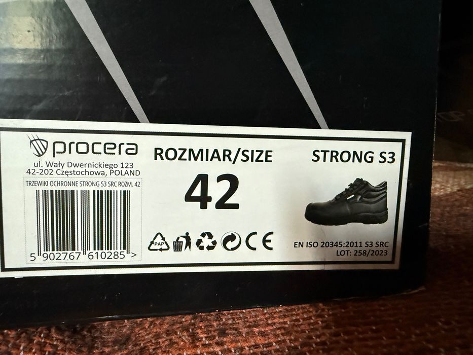 Procera S3 strong src работни обувки