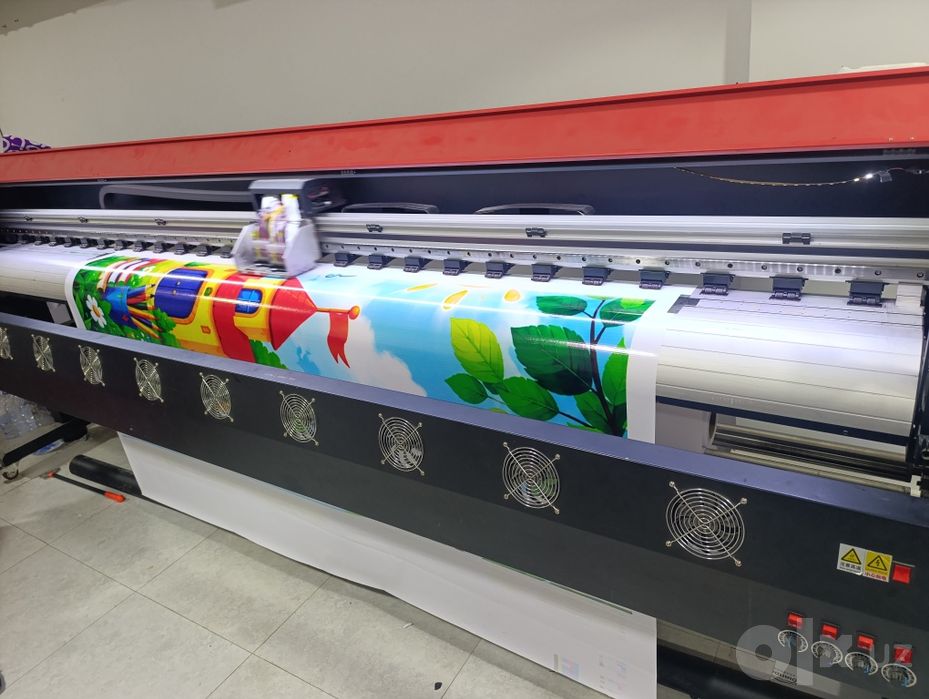 Eko solvent printer