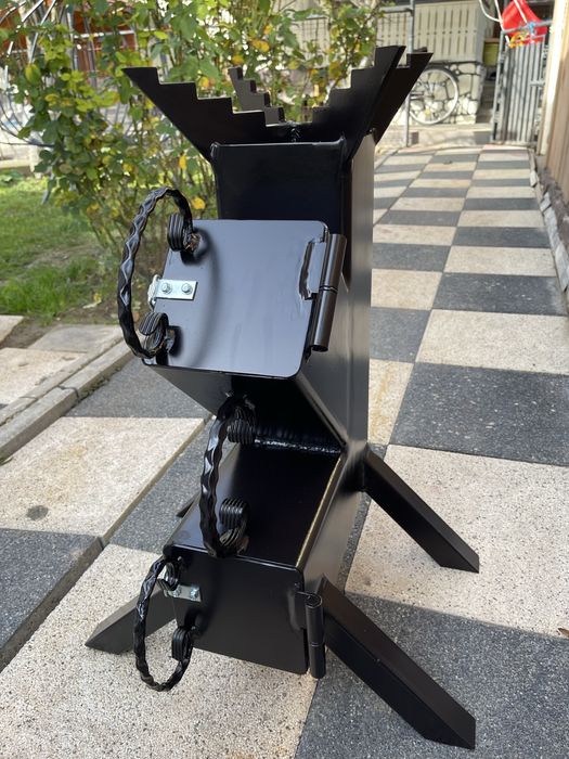 Soba racheta 150x150x5mm