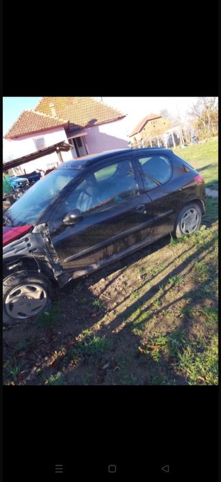 Vand peugeot 206 AVARIAT