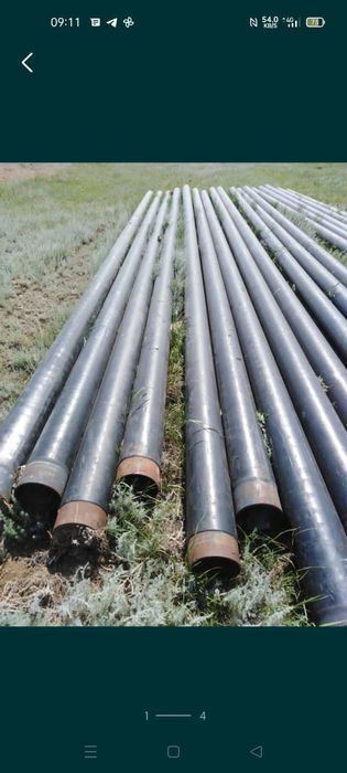 Труба 11метрдан 17 штук