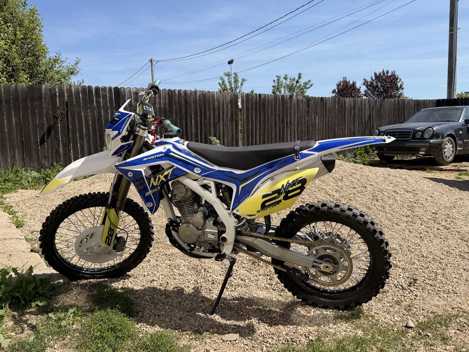 Motocross Barton 250 NXT L