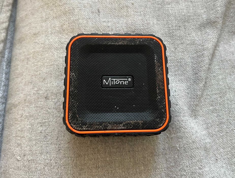 Boxa portabila Bluetooth M-Tone rezistenta apa sunet puternic